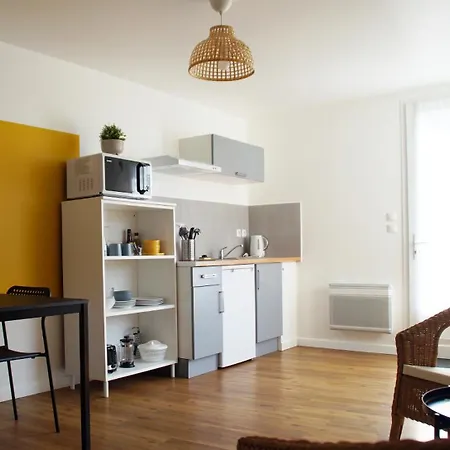 La Résidence des 53 La Roche-sur-Yon Extérieur photo