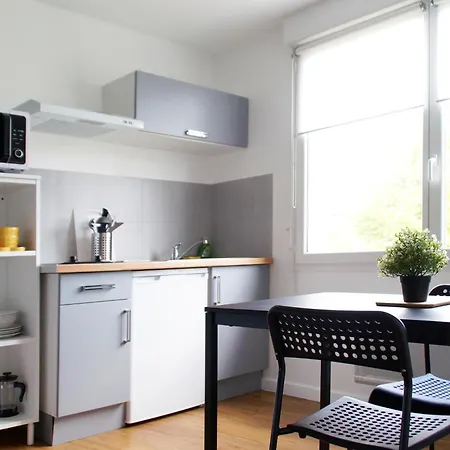 La Résidence des 53 La Roche-sur-Yon Extérieur photo
